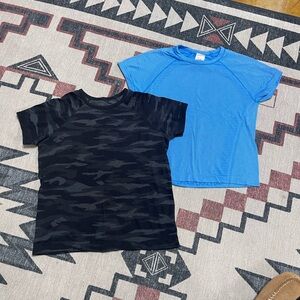 Athleta Girl size 12 short sleeve tees